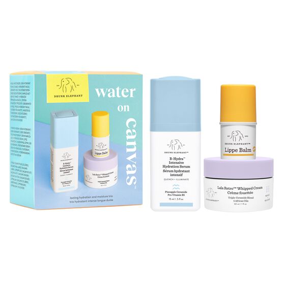 KIT HIDRATA��O COMPLETA DRUNK ELEPHANT: WATER ON CANVAS KIT